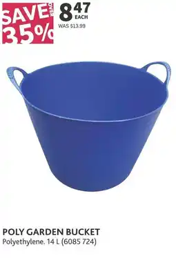 Co-op Poly garden bucket offer