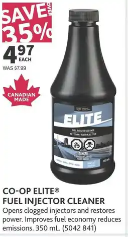 Co-op Co-op elite fuel injector cleaner offer