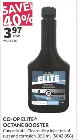 Co-op Co-op elite octane booster offer