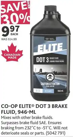 Co-op Co-op elite dot 3 brake fluid offer