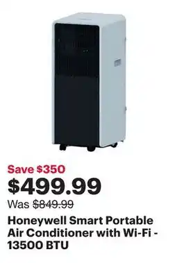 Best Buy Honeywell Smart Portable Air Conditioner with Wi-Fi - 13500 BTU offer