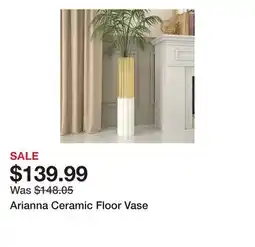Wayfair Arianna Ceramic Floor Vase offer