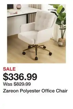Wayfair Zareon Polyester Office Chair offer