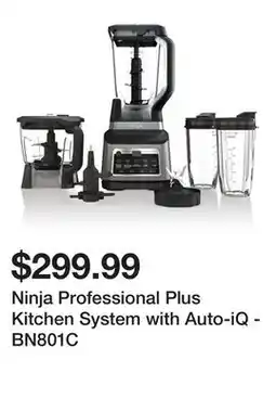 Wayfair Ninja Professional Plus Kitchen System with Auto-iQ - BN801C offer