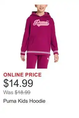 Costco Puma Kids Hoodie offer