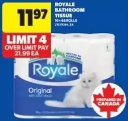 Real Canadian Superstore Royale bathroom tissue offer