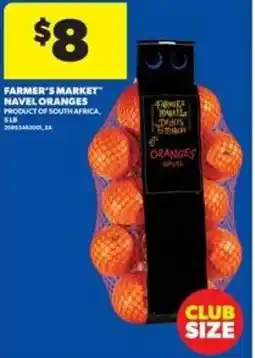 Real Canadian Superstore Farmer's market navel oranges offer