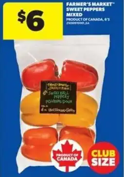 Real Canadian Superstore Farmer's market sweet peppers mixed offer
