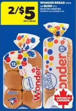 Real Canadian Superstore Wonder bread or buns offer