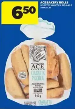 Real Canadian Superstore Ace bakery rolls offer