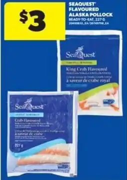Real Canadian Superstore Seaquest flavoured alaska pollock offer