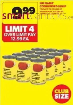 Real Canadian Superstore No name condensed soup offer