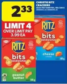 Real Canadian Superstore Christie ritz crackers offer