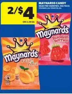 Real Canadian Superstore Maynards candy offer