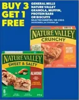Real Canadian Superstore General mills nature valley protein bars or biscuits offer