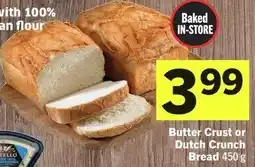 IGA Butter Crust or Dutch Crunch Bread offer