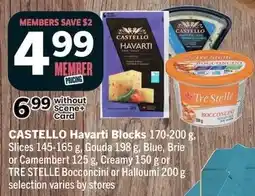 IGA CASTELLO Havarti Blocks Slices offer