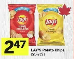 IGA LAY'S Potato Chips offer