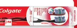 Walmart Colgate 360° Optic White toothbrushes 2-pack offer