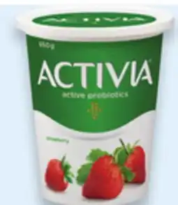 Walmart Activia Probiotic Yogurt Tubs offer