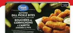 Walmart Great Value appetizers offer