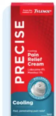Walmart Tylenol Precise pain relief cream offer
