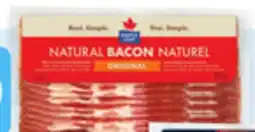 Walmart Maple Leaf bacon offer