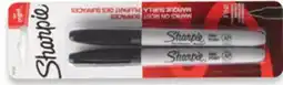 Walmart Permanent markers 2-pack offer