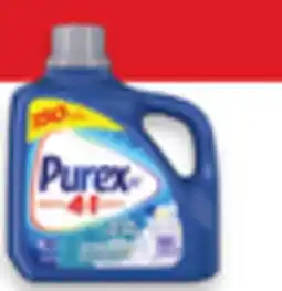 Walmart Purex 150 loads Laundry Detergent offer