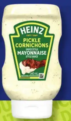 Walmart Heinz mayonnaise-style dips offer