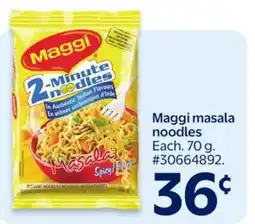 Walmart Maggi masala noodles offer
