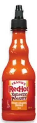 Walmart Franks RedHot Sauce offer