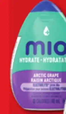 Walmart Mio liquid water enhancer offer