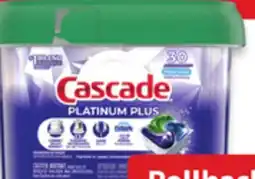 Walmart Cascade Platinum or Platinum Plus ActionPacs offer