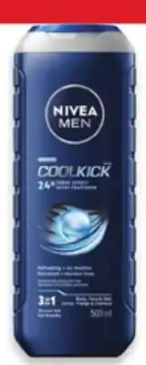 Walmart Nivea Body Wash offer