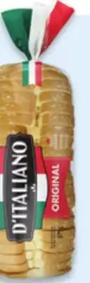 Walmart D'Italiano sliced bread or hot dog or hamburger buns offer