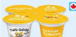 Walmart Two Good yogurt offer