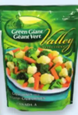 Walmart Green Giant frozen vegetables, riced or restaurant style offer