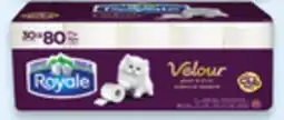Walmart Royale 2-ply bathroom tissue 30-pack offer