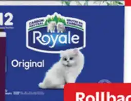 Walmart Royale facial tissue offer