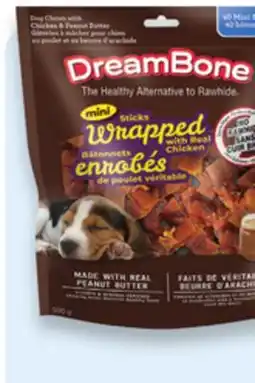 Walmart DreamBone rawhide-free mini sticks dog treats offer