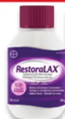 Walmart RestoraLAX powder 14 doses offer