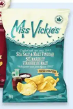 Walmart Miss Vickie's chips offer