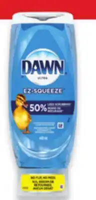 Walmart Dawn dish soap 431 mL or EZ-Squeeze 443 mL offer