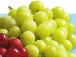 Walmart Green seedless grapes offer