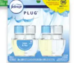 Walmart Febreze PLUG scented oil refill 2-pack offer