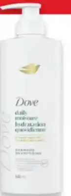 Walmart Dove shampoo offer