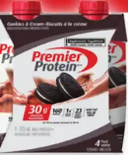 Walmart Premier Protein shakes offer