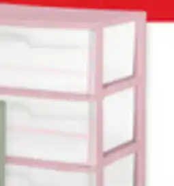 Walmart 3-drawer wide cart offer