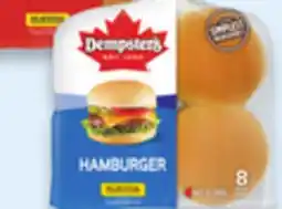 Walmart Dempster's hamburger buns 8-pack offer